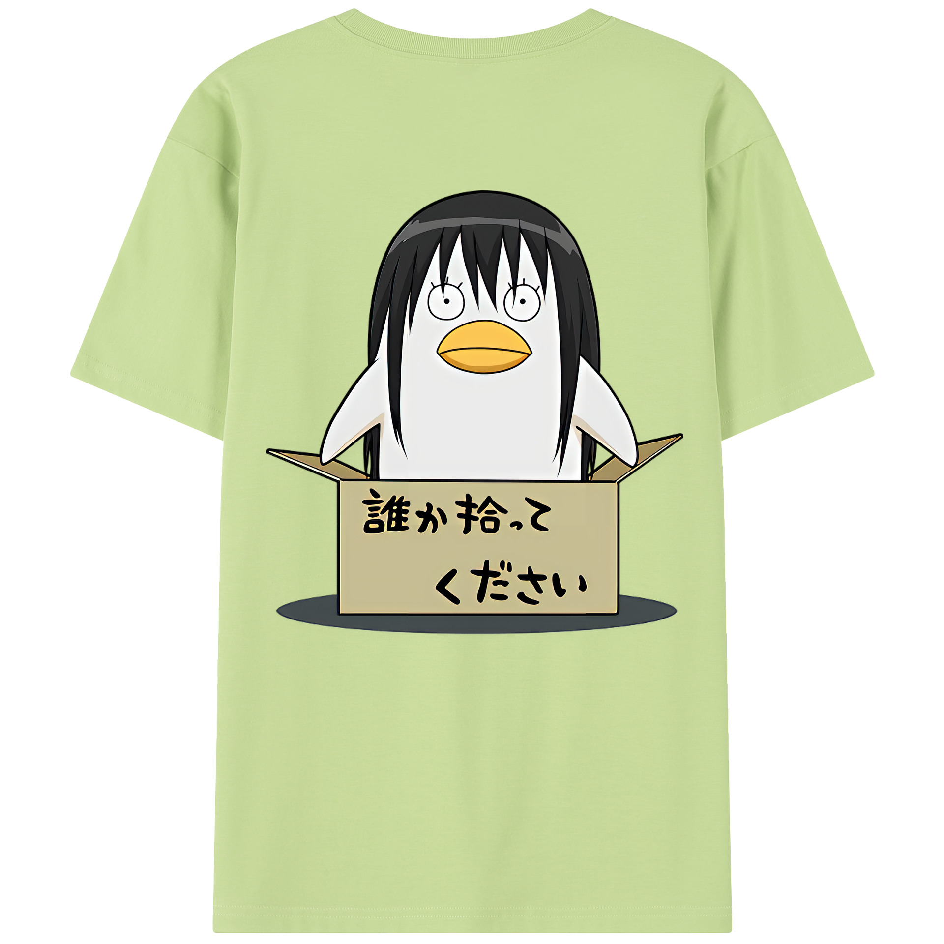 （画像用） ぎんたま 坂田銀時（さかたぎんとき） 神楽 志村新八（しむら しんぱち） GINTAMA Sakata Gintoki Kagura Shimura Shinpachi 綿100％半袖Tシャツ（背面プリント）